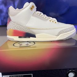 Jordan 3 Balvin Medellin Sunset