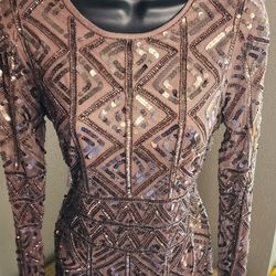 Gianni Bini Sequin Dress 