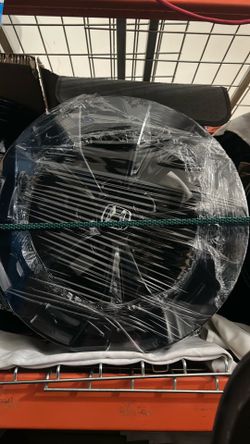 Rims 17”  Honda gloss black   Firm price ,,,