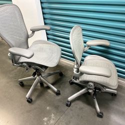 Herman Miller Aeron Size C  and C