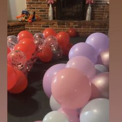 Valentine’s Balloons 