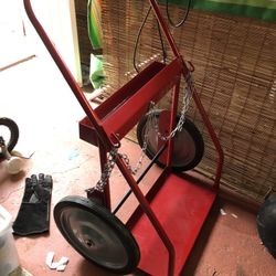 Milwaukee Dual Cylinder truck 500lb Capacity 