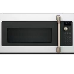 1.7 Cu. Ft. Over the Range Microwave in Matte White with Air Fry