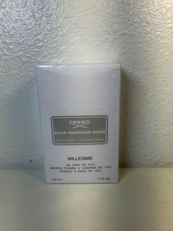 Creed silver mountain water cologne