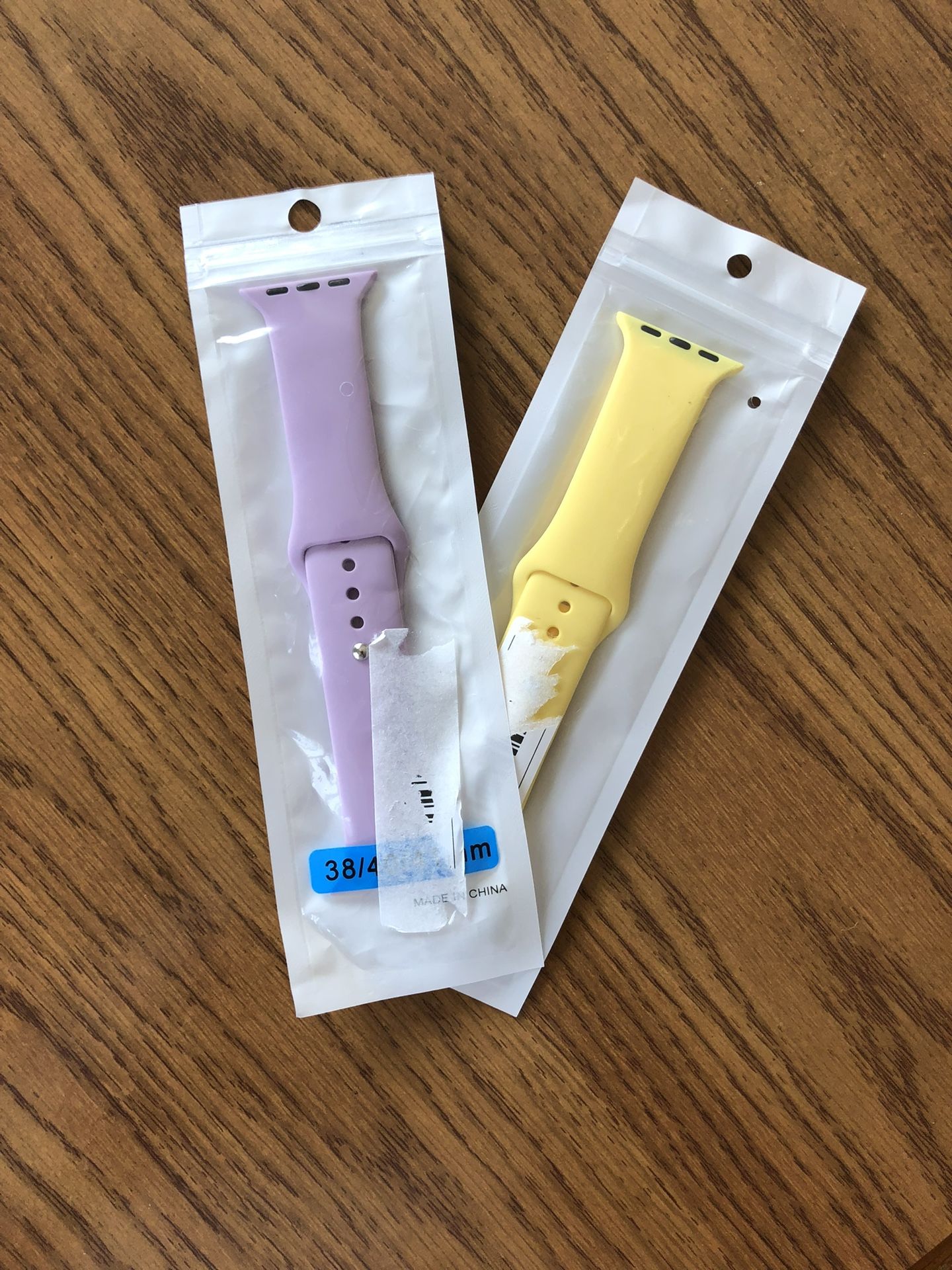 Silicone Smart Watch Band Replacement - Smart Watch Strap 38/40/41mm