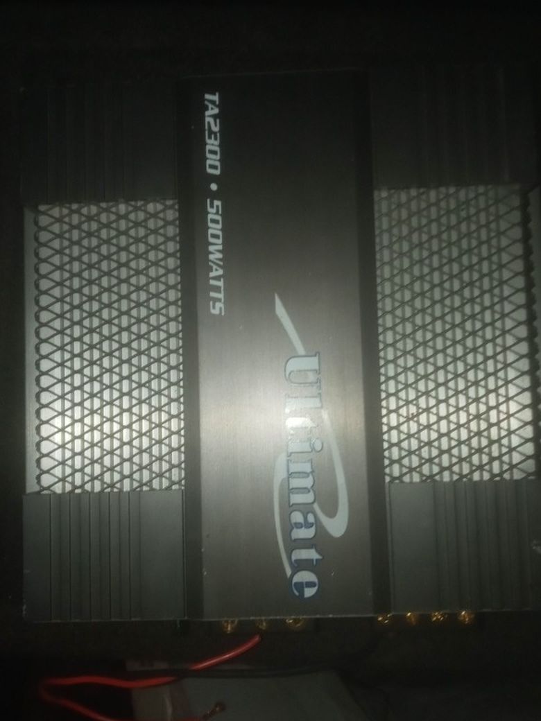 Ultimate Ta 2300 500 Watts