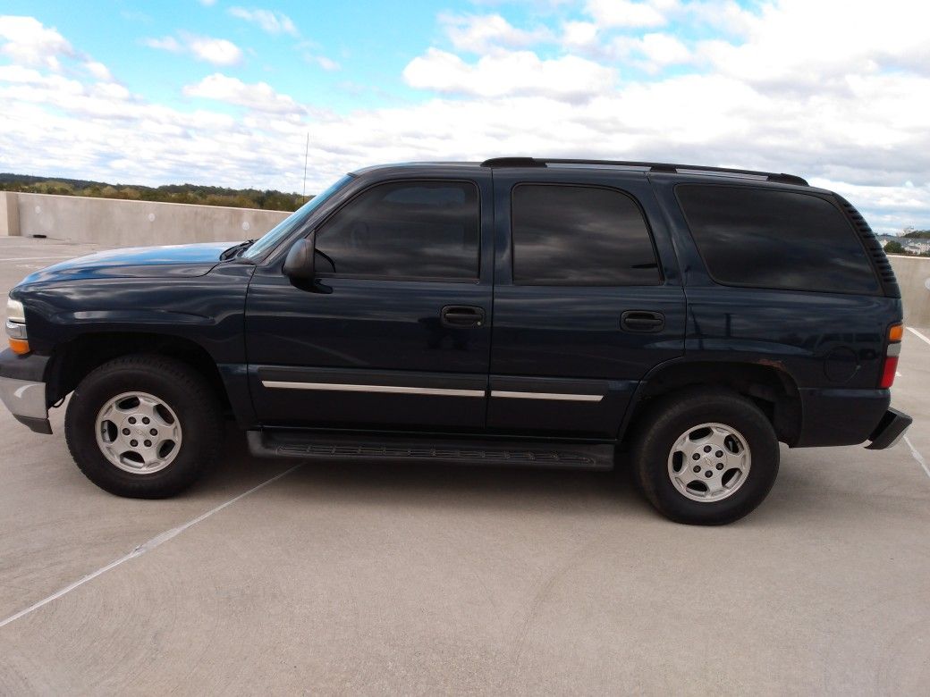 2004 Chevrolet Tahoe