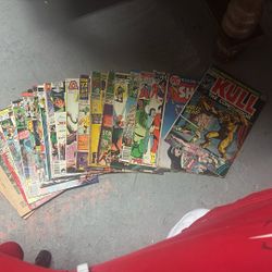 Old Comics 