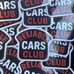 Car Club Stickers