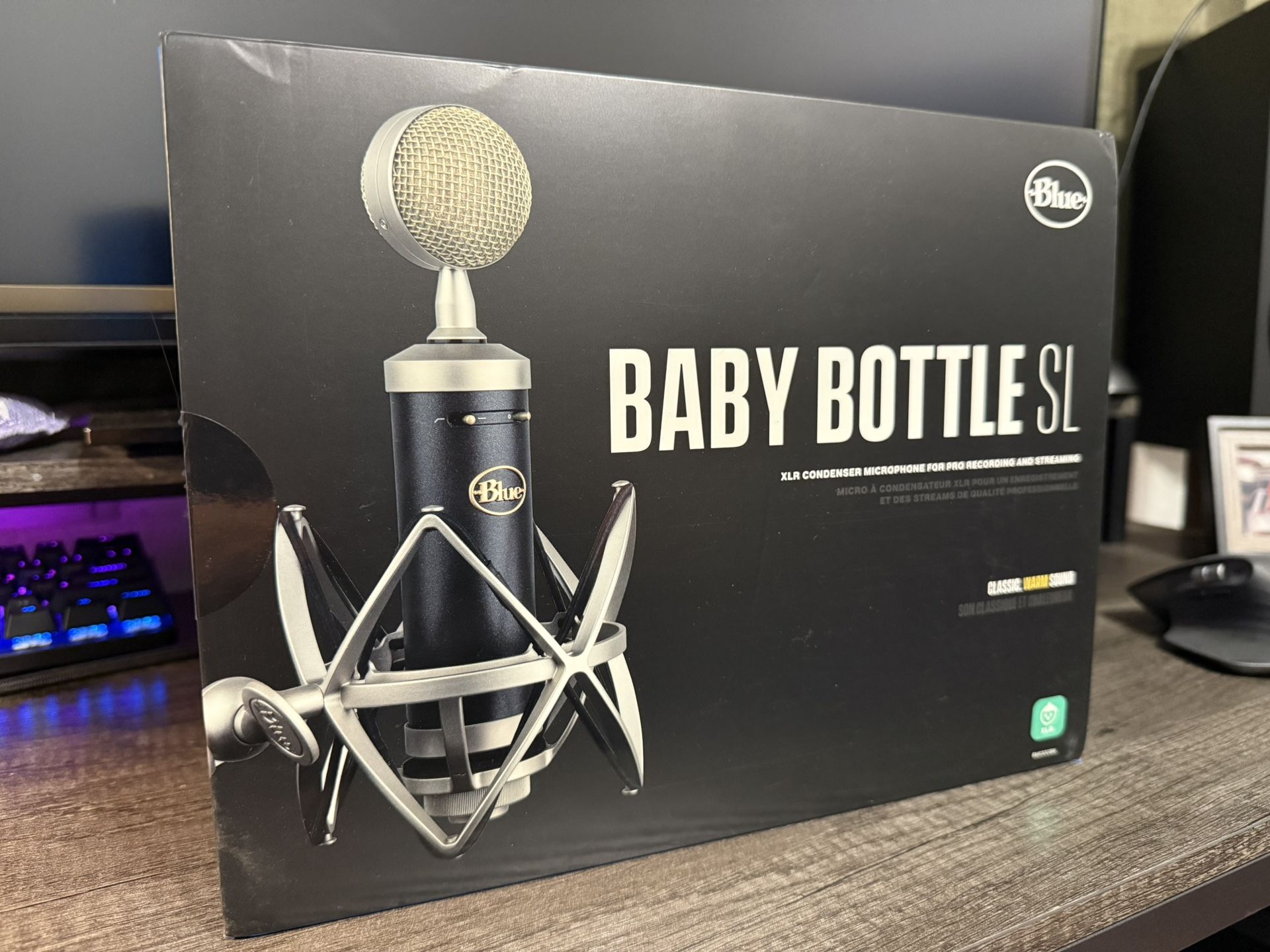 Blue Microphone Baby Bottle SL Condenser