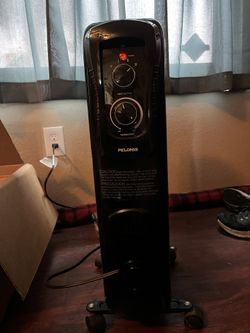 Electric Space Heater 