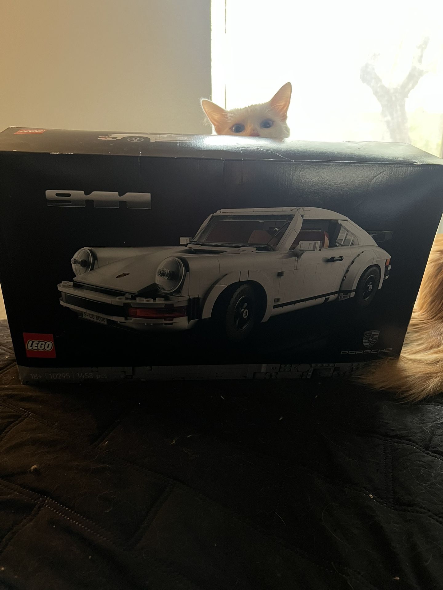 911 Porsche LEGO Set. 