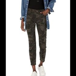 Camo Skinny Jeans