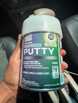 Evercoat Body Shop Pro-Grade Color-Change Putty