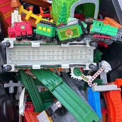 Kids Electric Train Set