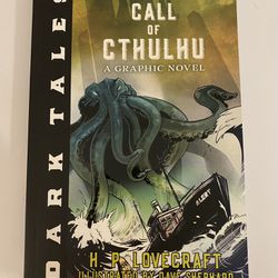 Dark Tales: The Call of Cthulhu: A Graphic Novel