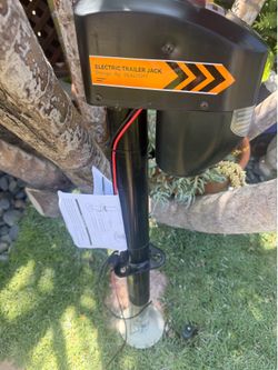 Sealight 5000lb Electric Trailer Jack w/ Remote