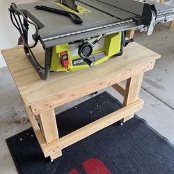 Ryobi 15 Amp 10 in. Compact Portable Corded Table Saw