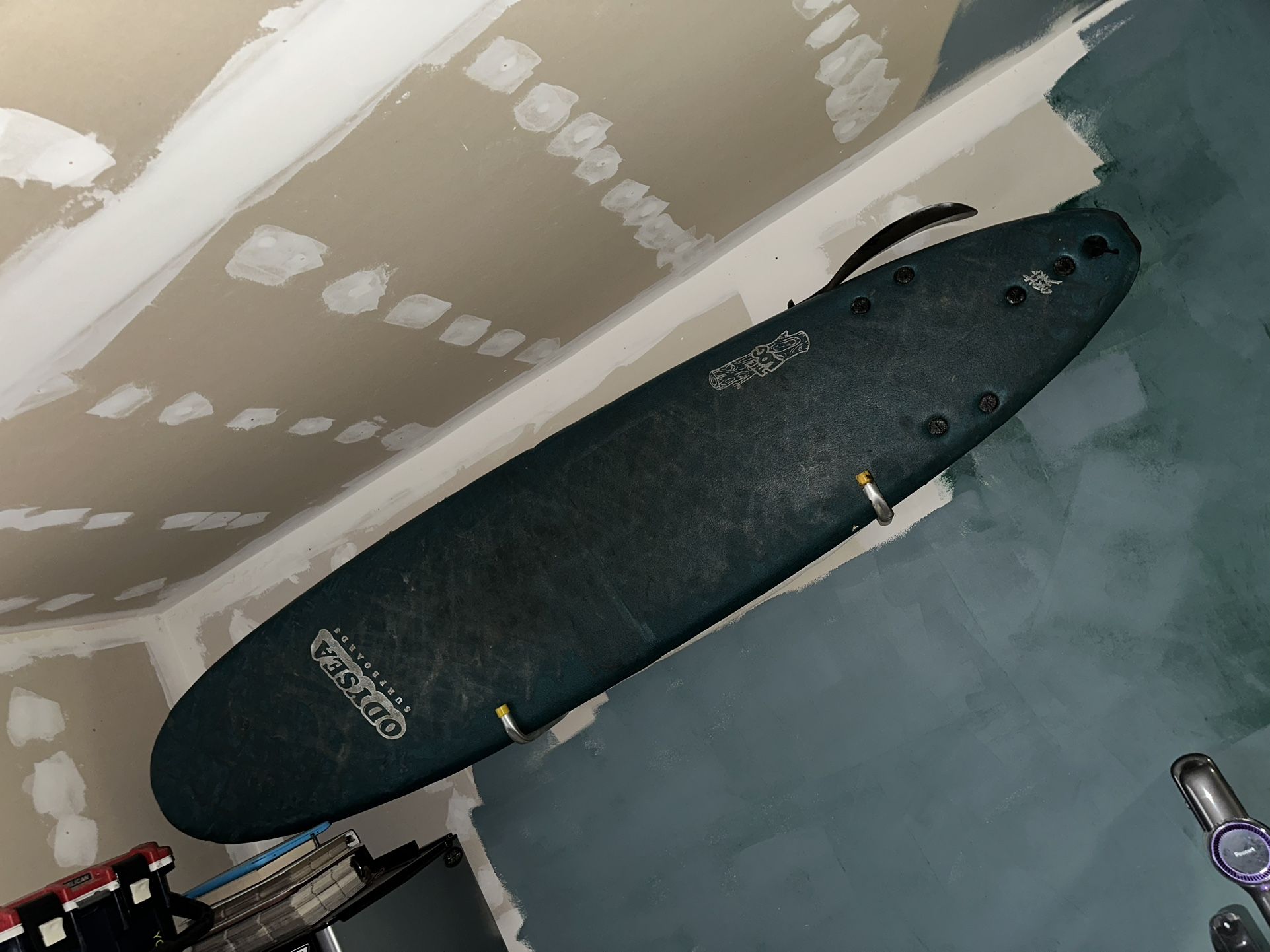 Odysea 8-0 Log Soft Top Surf Board 