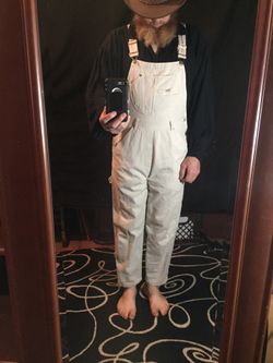 Halloween Costume - Farmer Joe