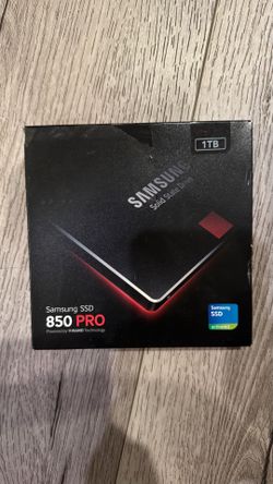 Samsung 850 PRO - 1TB - 2.5-Inch SATA III Internal SSD