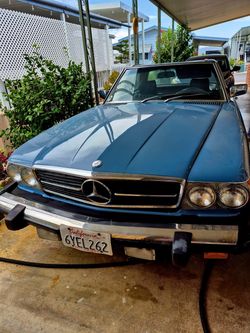 1979 Mercedes Benz 450 SL for sale