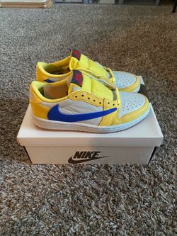 Jordan 1 Retro Low SP Canary