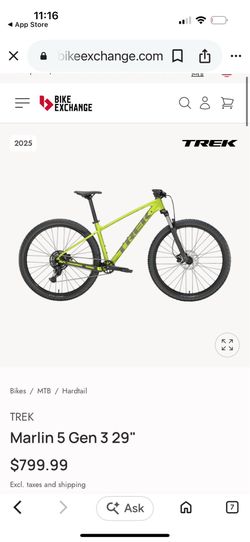 TREK Marlin 5 Gen 3 29"