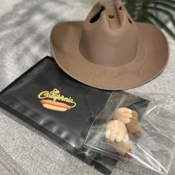 🆕 Labubu Cowboy + Hot Dog Outfit