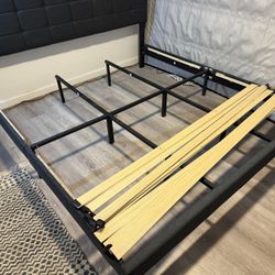 Bed Frame Without Matress 