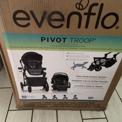 Even Flo Brand New Travel System 