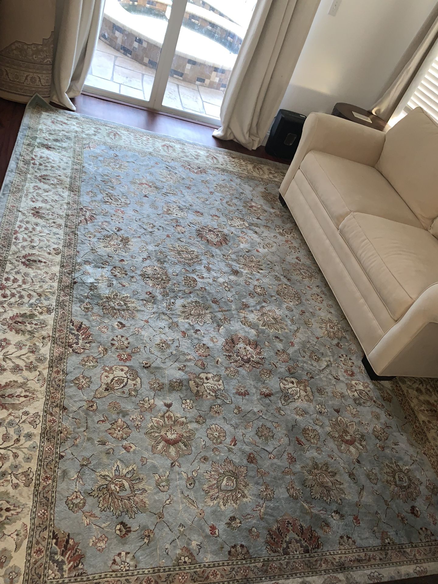 Viscose Belgian Rug