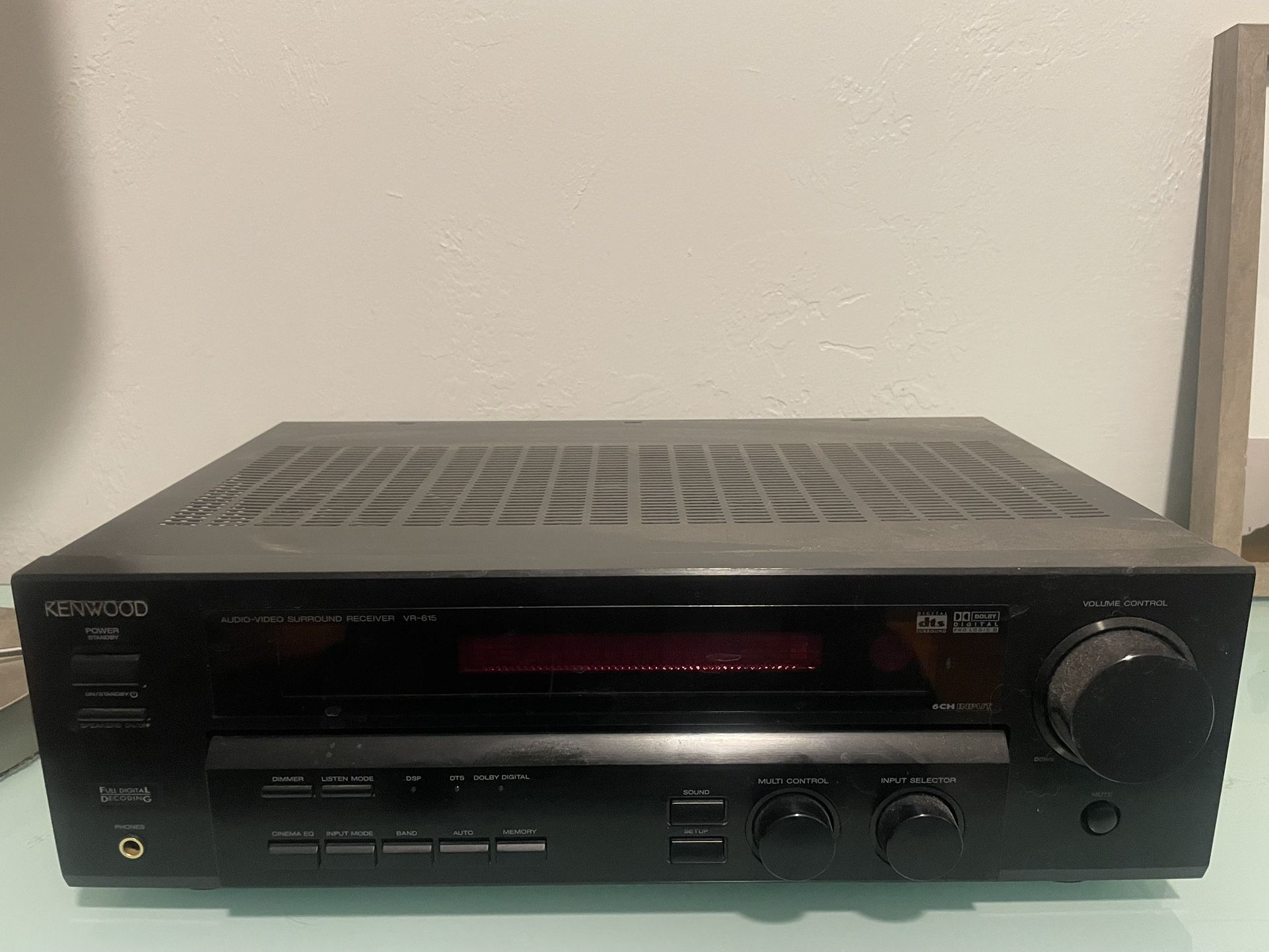 Kenwood Receiver Amplifier Stereo