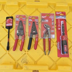 Milwaukee Tools $10 Each 