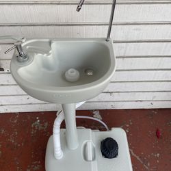 Portable Outdoor Sink