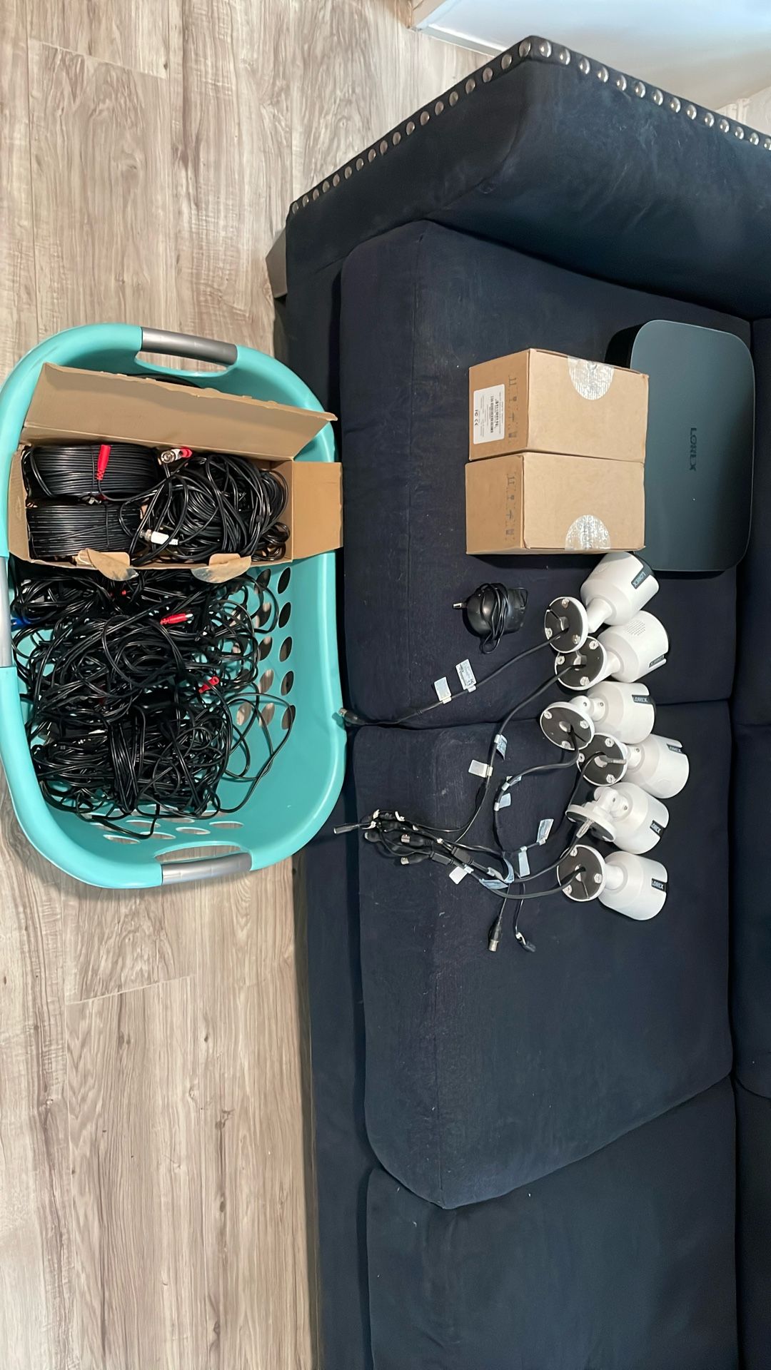 8 Camera Security Set