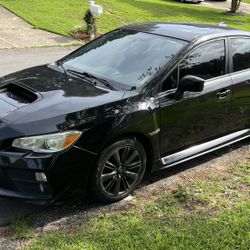 2015 Subaru WRX
