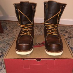 Redwing Heritage 8-Inch Classic Moc