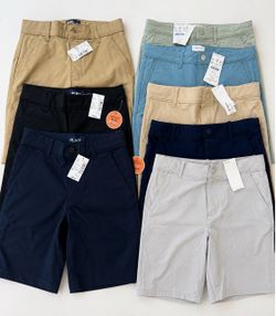Boys Size 8 Shorts Lot – J.Crew, Janie & Jack, Children’s Place