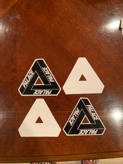 Palace Tri Logo Stickers
