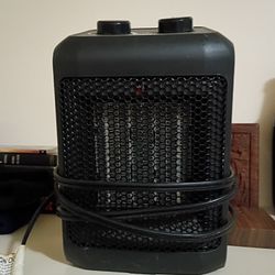 Beyond Flame Black Heater
