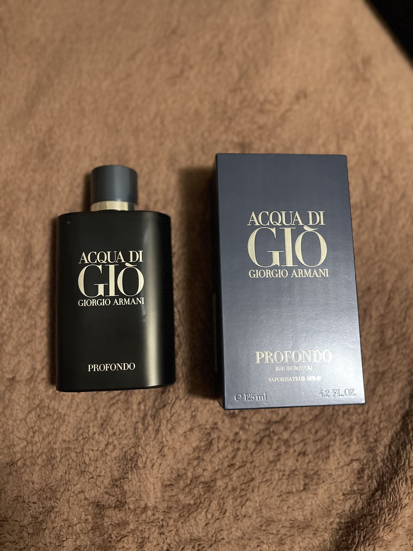 Giorgio Armani Acqua Di Gio Profondo EDP 4.2 oz