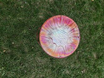 Pink Pearlescent Outdoor Table Thumbnail