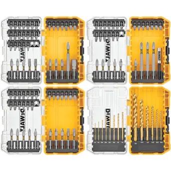 DEWALT Tough Grip Screwdriver Bit Set (110-Piece)