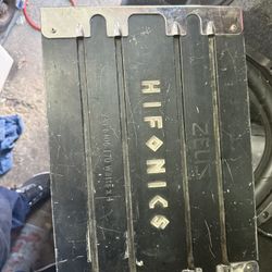 Hifonics Car Amplifier