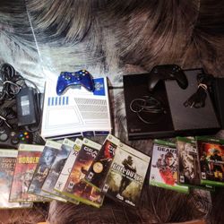 Xbox One W Games and Remote and Xbox 360 W Games and.Remote "Works Great" Can Drop off in the Area.