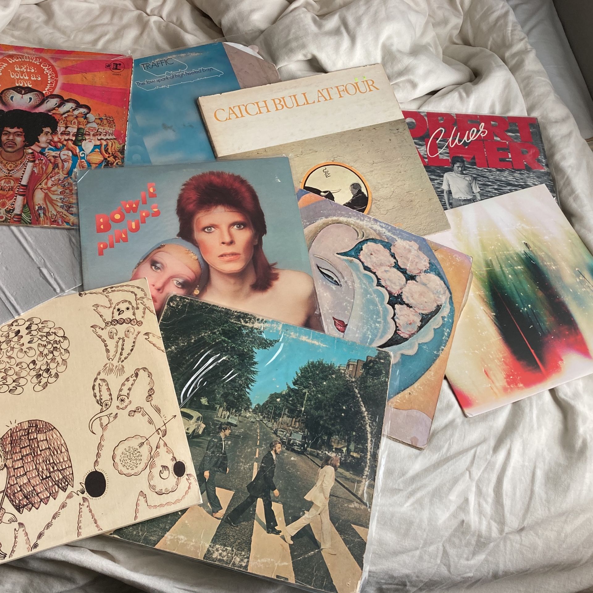 10 Vinyl records