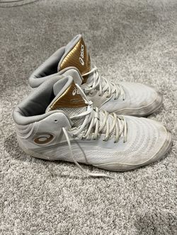 ASICS Wrestling Shoes Size 12