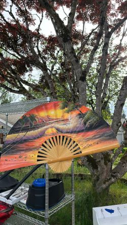 Landscape Wall fan