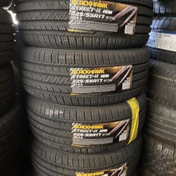 225/55R17 Marca Blackhawk Nuevas Y Garantizadas Las 4